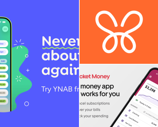 Money Software That Keeps You in Control cover photo collage