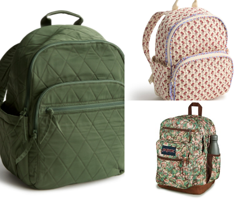 Back To School Essentials cover photo collage