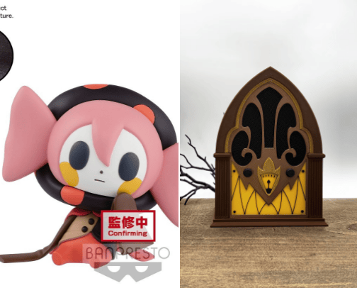 anime, cartoon, etc merchandise cover photo collage