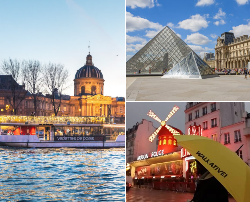 What to do in Paris 🫶 cover photo collage
