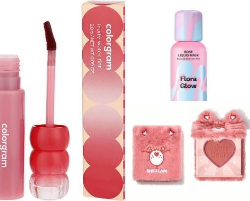 My Pookie Makeup Essentials 🎀 cover photo collage