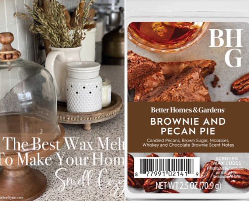 The best fall wax melts on a budget cover photo collage