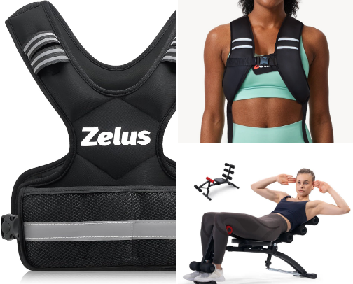 Fitness Recommendations cover photo collage