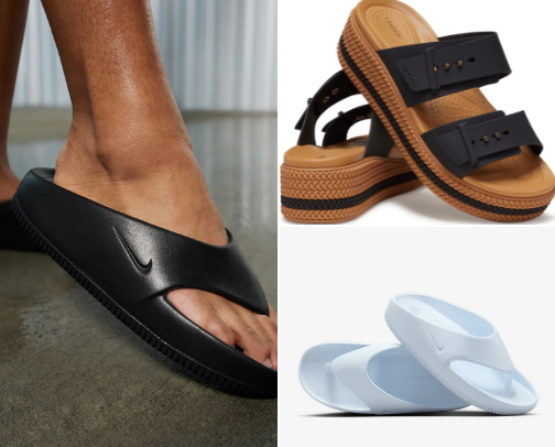 Sandals for women cover photo collage
