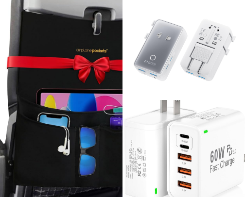 Elevated Travel Essentials, Chosen from a Life in Motion. cover photo collage