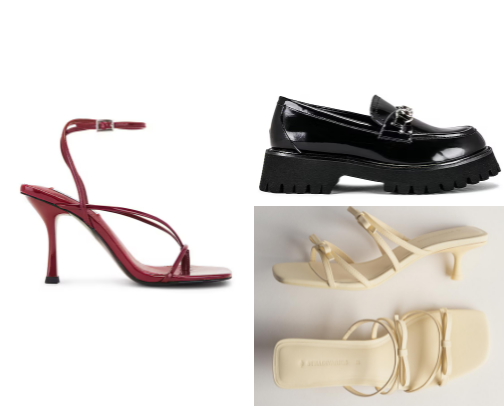 Women's shoes 👠​ cover photo collage