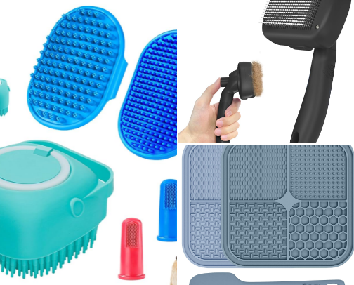 Zoey’s Grooming Essentials cover photo collage