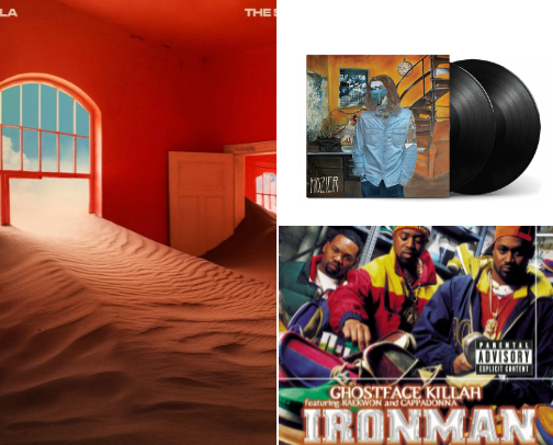 Records we love 🎶 cover photo collage
