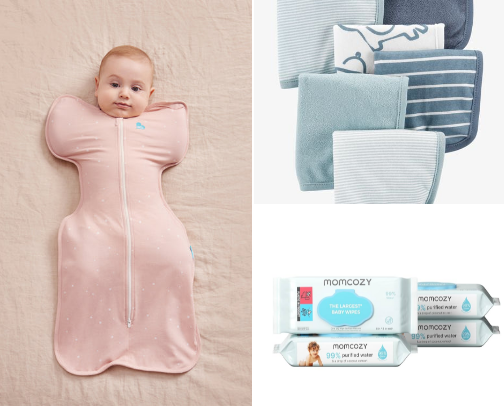Baby life-lines cover photo collage