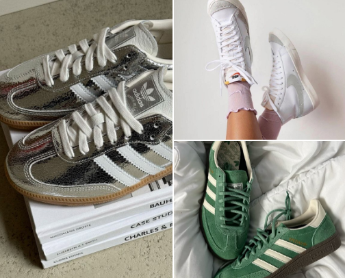 shoes and sneakers addiction cover photo collage