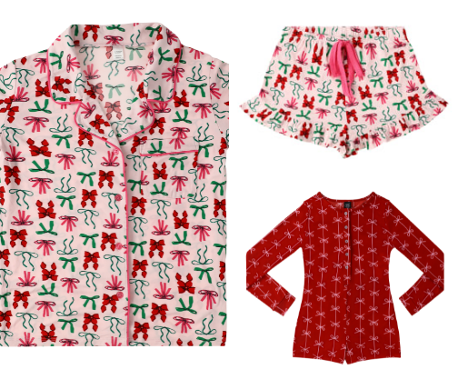 Five Below — Girly Pajama Sets 🎀 cover photo collage