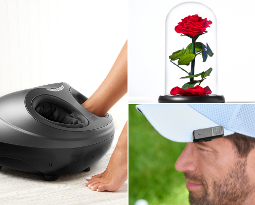 Unique gifts for those you love cover photo collage