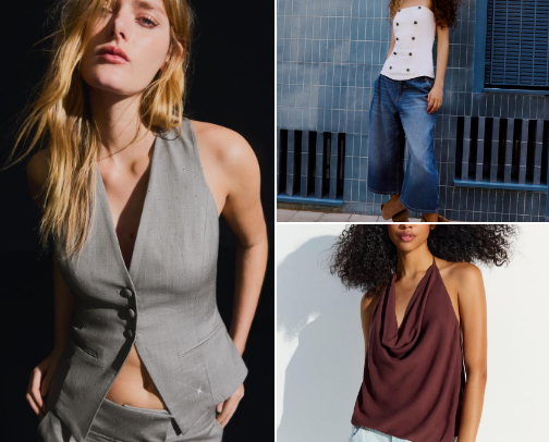 Bershka cover photo collage