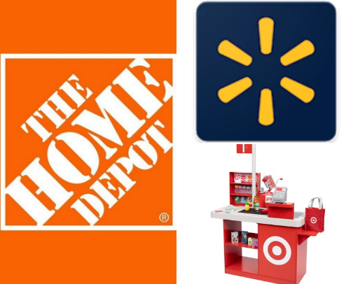 Home goods cover photo collage