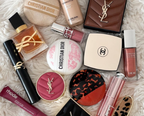 Current Favs: Makeup Products 💄 cover photo collage
