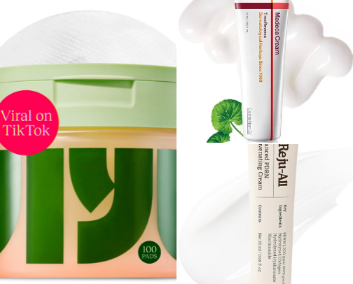 Korean Skincare cover photo collage