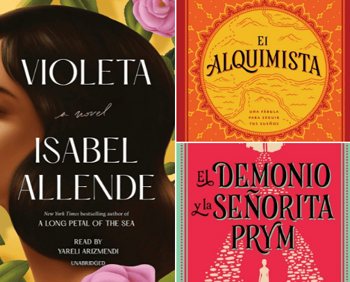 Libros cover photo collage