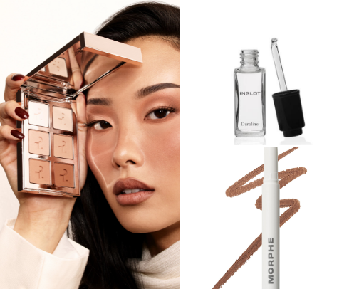 Eyeshadow recs cover photo collage