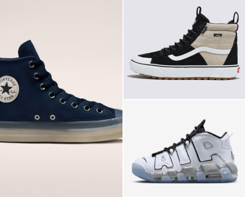 ALL ABOUT SHOES^ cover photo collage