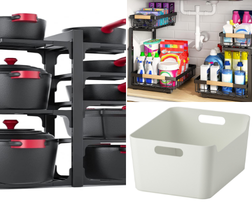Organization must haves for the whole house cover photo collage