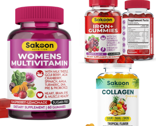 Health and Wellness Supplements that actually works cover photo collage