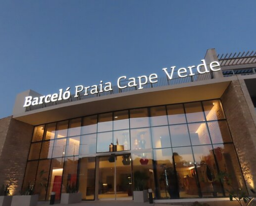 Long Beach Escapes and Thrills in Praia, Cape Verde cover photo collage