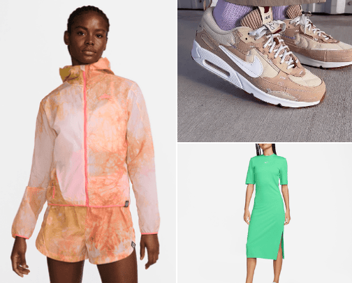 Nike Women👚🛍 cover photo collage