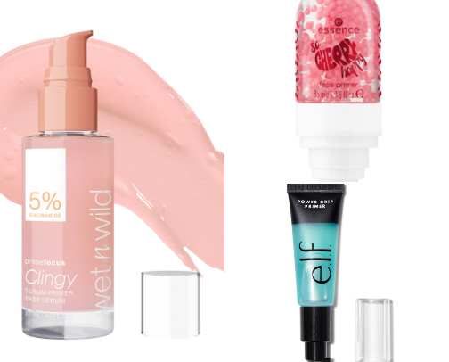 Budget | affordable primers cover photo collage