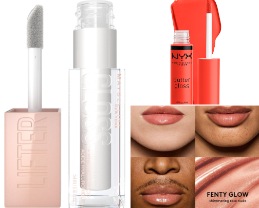 My Favorite Lip Combos!! cover photo collage