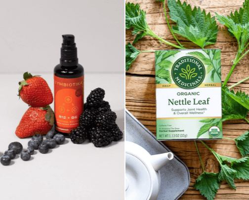WHOLE FOODS BASED NUTRITIONAL SUPPORT cover photo collage