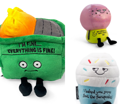 My Punchkins Plushie Collection + Wishlist (So Far) - Most Are Halloween Themed! | Sarcastic & Funny Novelty Gifts cover photo collage