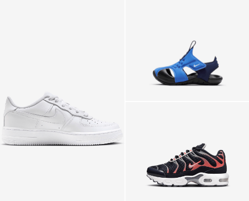 Kids' Trainers & Shoes cover photo collage