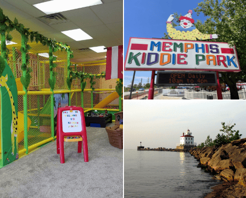 Things to Do in Cleveland! cover photo collage