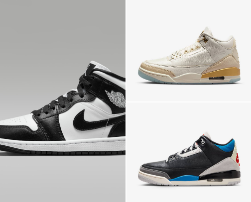 Jordan shoes that I recommend cover photo collage