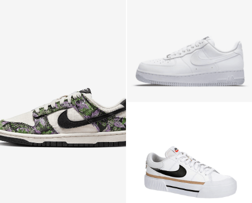 Lifestyle shoes cover photo collage
