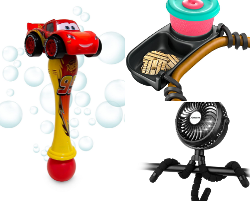 Disney Fall Survival Kit: Toddler and Boo Bash Edition cover photo collage