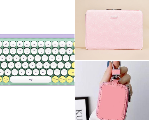 Tech Devices For My Soft Girlies cover photo collage