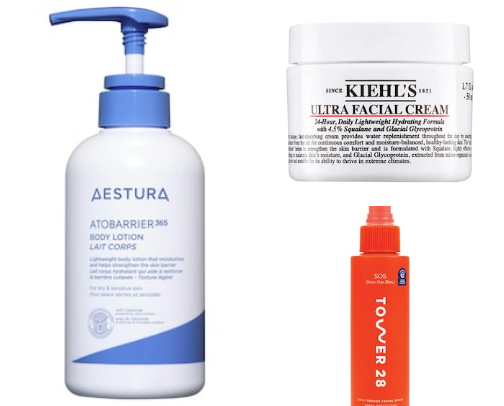 Healthy skin with Sephora cover photo collage