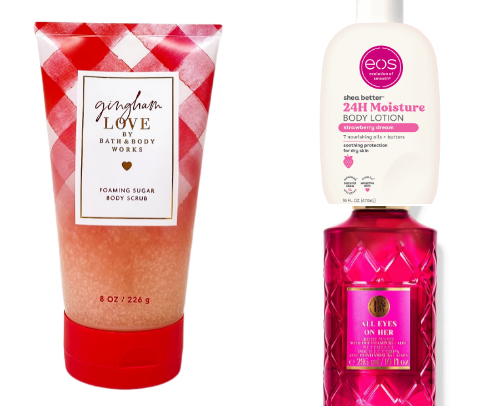 Body Care That Makes Me Smell Good All Day cover photo collage