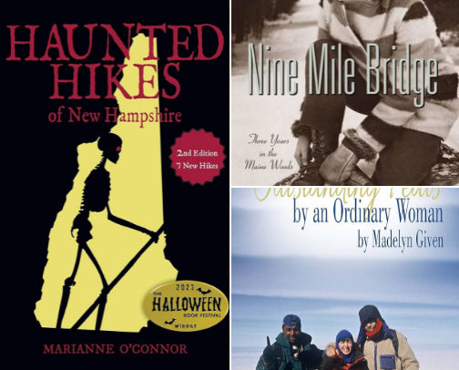 Favorite Outdoor Books cover photo collage