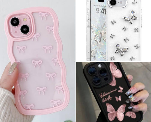 Want the perfect case for your phone, but you have a low budget? I got very pretty selection of cases you can’t resist💕🎀💕 cover photo collage