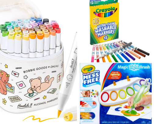 Creative Kids Art Kit cover photo collage