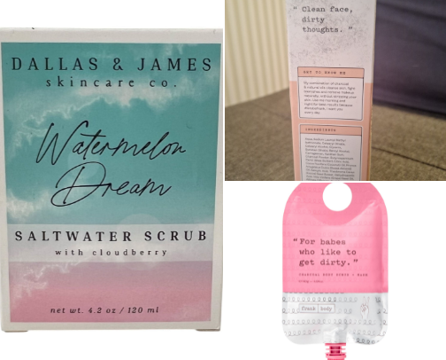 Bath and shower cover photo collage