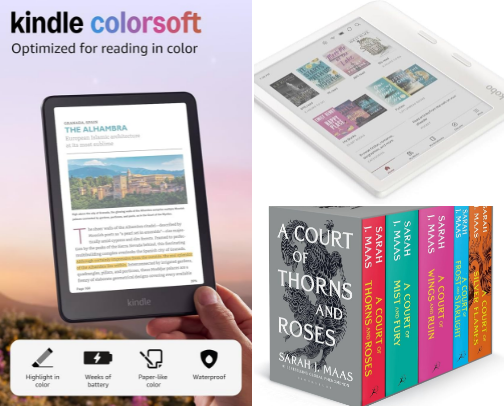 Bookish Favorites cover photo collage