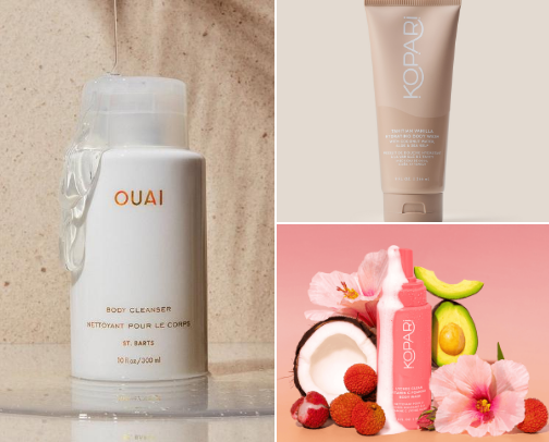 Body Care Essentials... cover photo collage