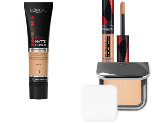 make up low budget cover photo collage