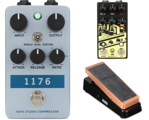 Great Pedals for any Pedalboard (My current rig) cover photo collage