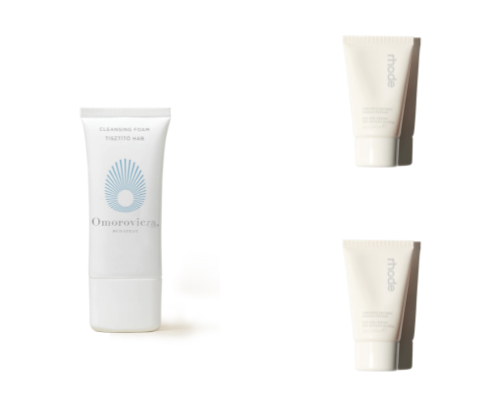 My Morning Skincare Routine cover photo collage