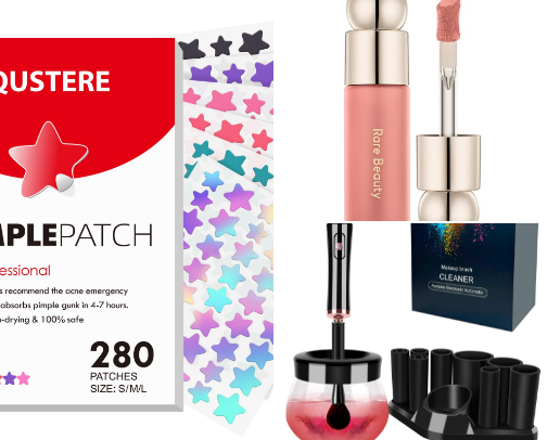 My favorite beauty recs cover photo collage