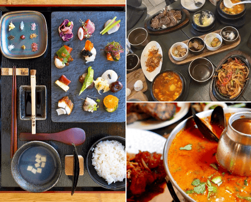NYC Eats (Resturants / Dessert) cover photo collage